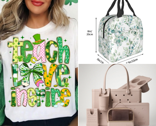 Teacher gifts, what they like, what they want! cover photo collage