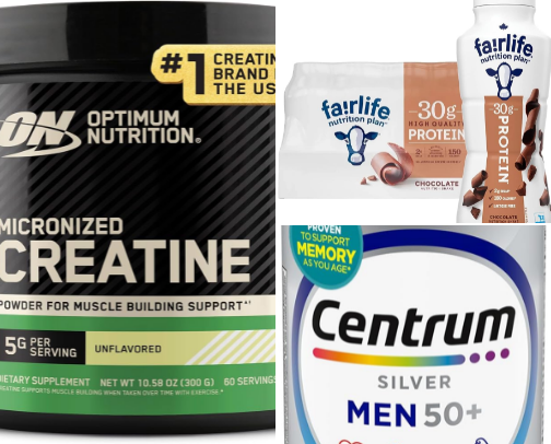 Over 50?? These products work for me! cover photo collage