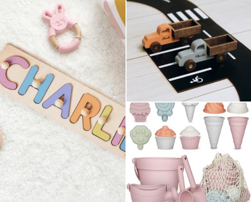 🌷The Ultimate Screen-Free Easter Basket Guide (By Age) cover photo collage