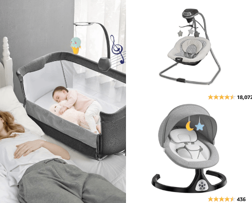 Baby Essentials cover photo collage
