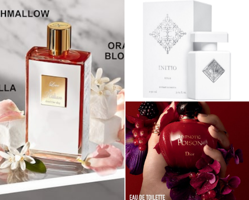 "Turn Around" Collection: Irresistible Perfumes That Demand Attention and Stop Traffic cover photo collage