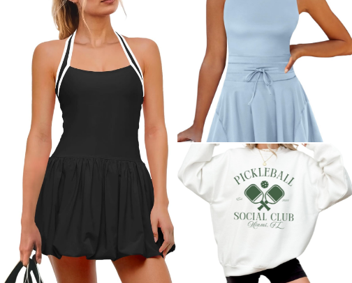 Spring Casual athletic wear cover photo collage