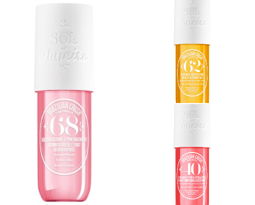 Perfume cover photo collage