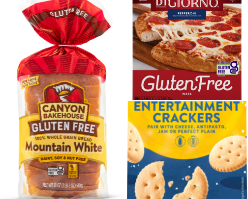 Best Gluten Free Foods/Snacks cover photo collage