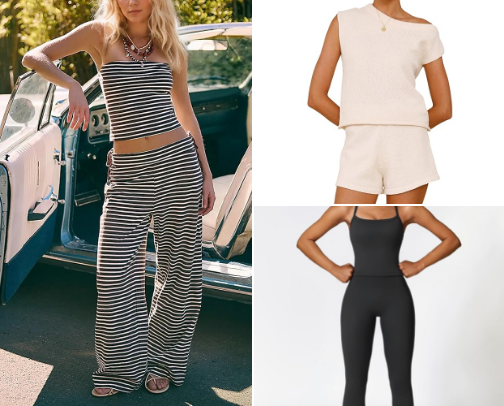 Fashion finds cover photo collage