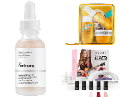 Beauty and Skincare cover photo collage