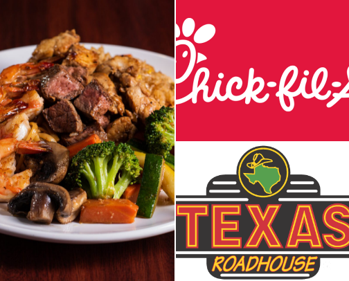 Favorite Yummy Places! cover photo collage