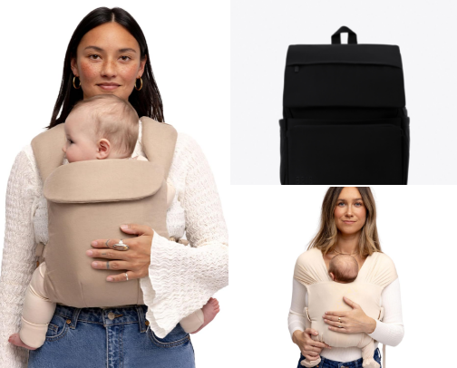 What to add to your Baby Registry cover photo collage