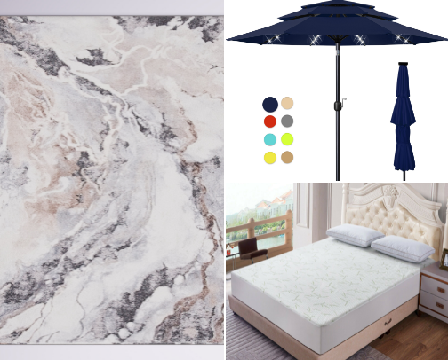 HOUSEHOLD ITEMS cover photo collage