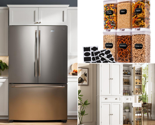 Kitchen Appliances, Storage & More! cover photo collage