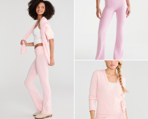 Valentines Day Inspired clothes cover photo collage