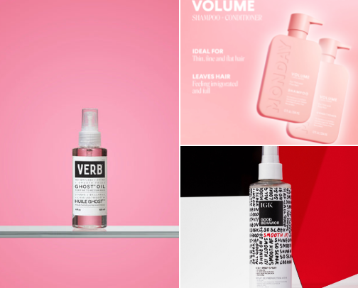 My non-negotiable hair staples cover photo collage