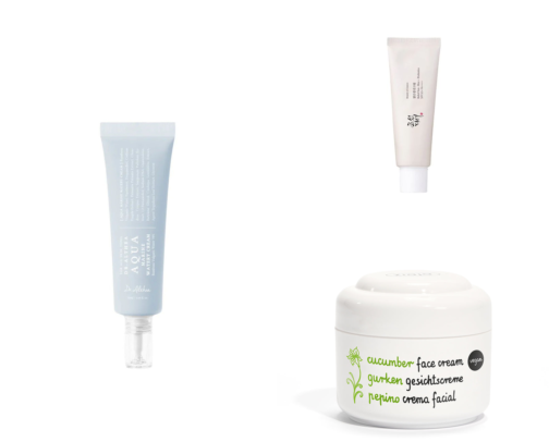 holy grail skincare cover photo collage