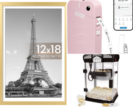 Home goods cover photo collage