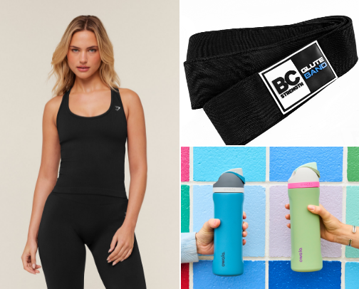 Gym Essentials for Beginners (Everything You Actually Need) cover photo collage