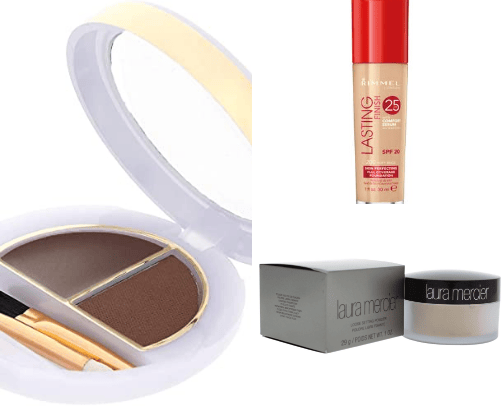 Make-up for everyday cover photo collage