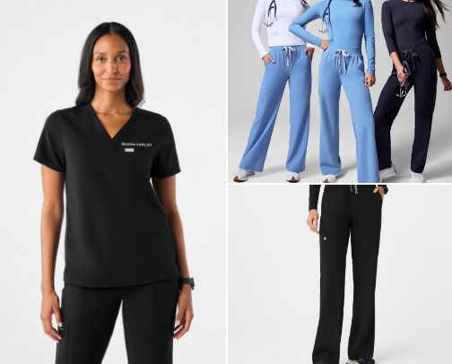 Scrub life cover photo collage