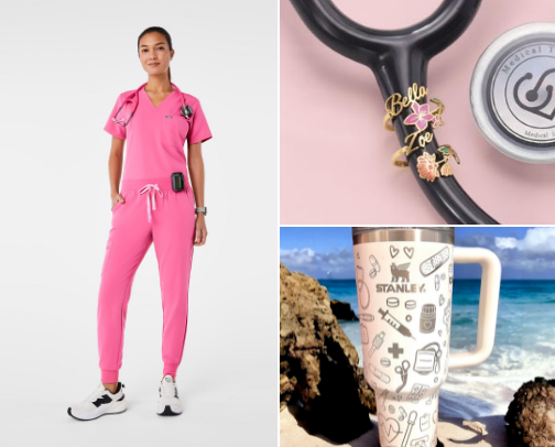 Scrub life cover photo collage