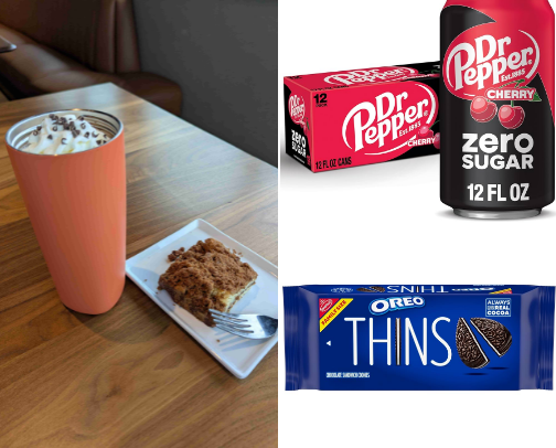Food and Drink cover photo collage