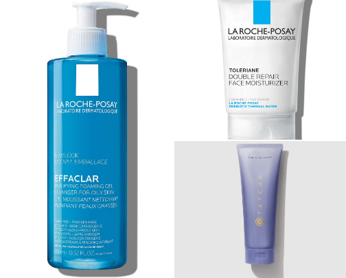 Skincare go-to (dry skin) cover photo collage
