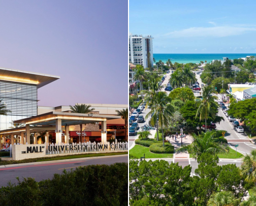 Best shopping in Sarasota cover photo collage