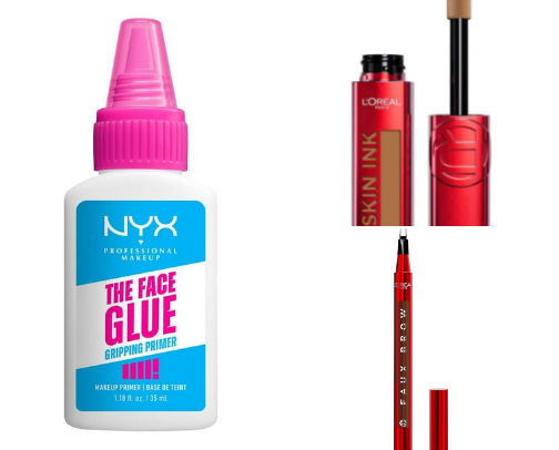 💄 The $20 and less Full Beat - Drugstore Royalty Edition 👑 cover photo collage