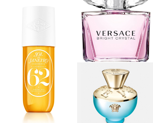 Top tier perfumes! cover photo collage