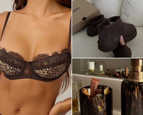 Pretty girls love brown 🤎 cover photo collage