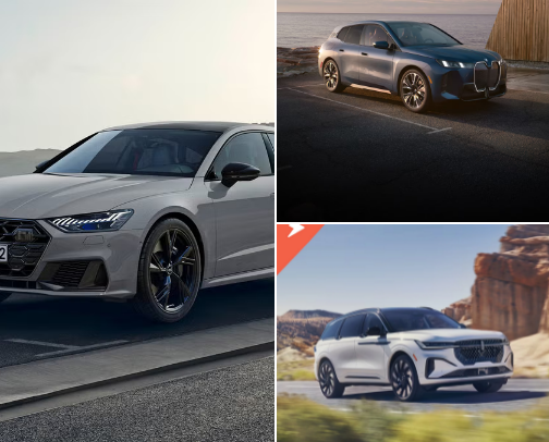 Best vehicles to purchase cover photo collage