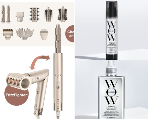 HAIR PRODUCTS cover photo collage