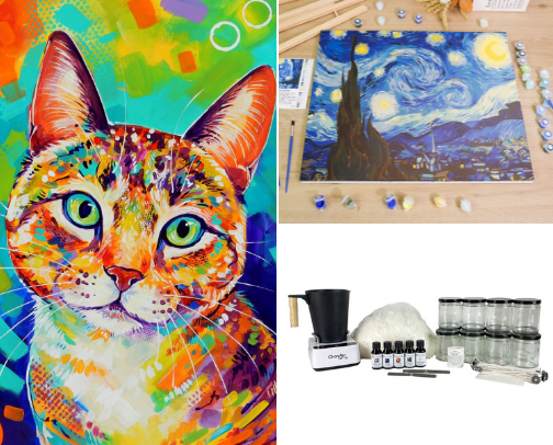 Fun Homestead Crafts and Hobbies cover photo collage