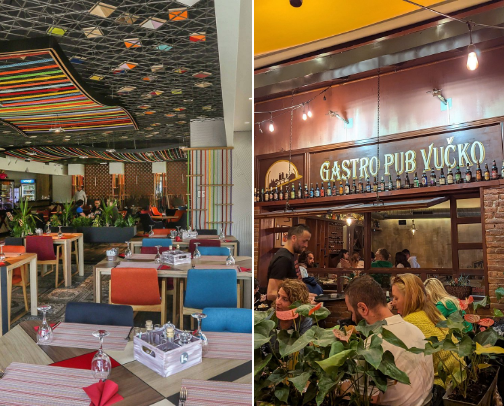 Sarajevo Food Spots (hidden gems) cover photo collage