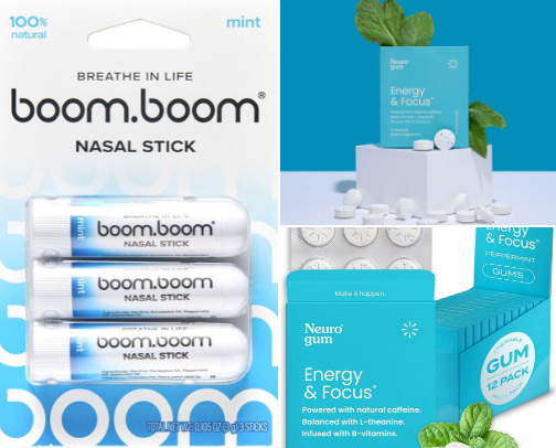 Energy & Focus Recs cover photo collage