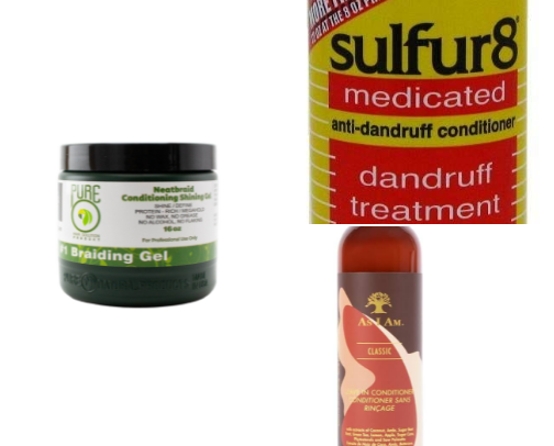 Loc product recommendations and must haves cover photo collage