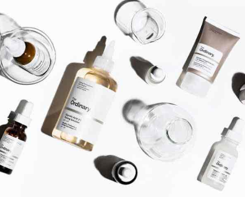 The Ordinary Skincare Blueprint: Solutions for Every Skin Type cover photo collage