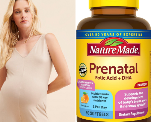 preggo (yay! and also, sorry) cover photo collage