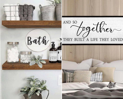 home finds 🏡 cover photo collage