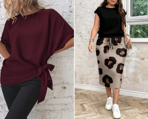 SHEIN finds - Curvy Girl Approved for work or everyday wear cover photo collage
