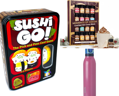 Christmas Gifts under $30 cover photo collage