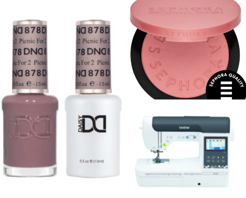 My favorite beauty recs cover photo collage