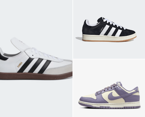 everyday shoes/sneakers cover photo collage