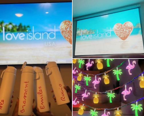 Love Island Watch Party! cover photo collage
