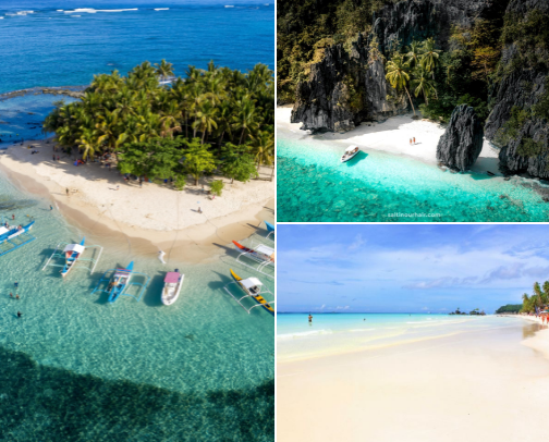 🏝️ Must-Visit Destinations in the Philippines cover photo collage
