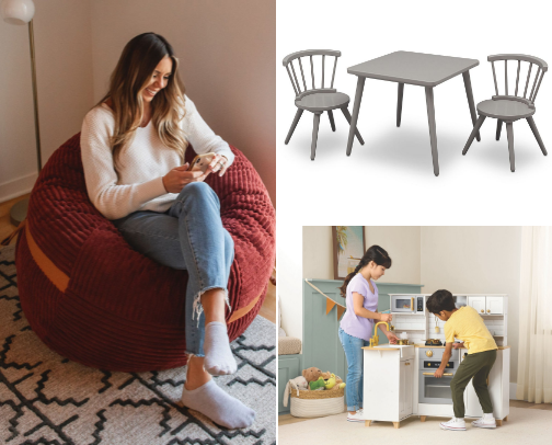 Hang out in our playroom 🦖 cover photo collage