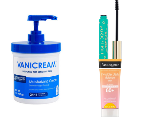 My favorite beauty recs cover photo collage