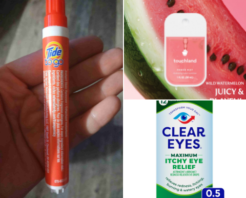 In my bag 🎒 cover photo collage