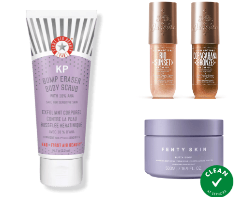 Body Care Gold💆‍♀️ cover photo collage