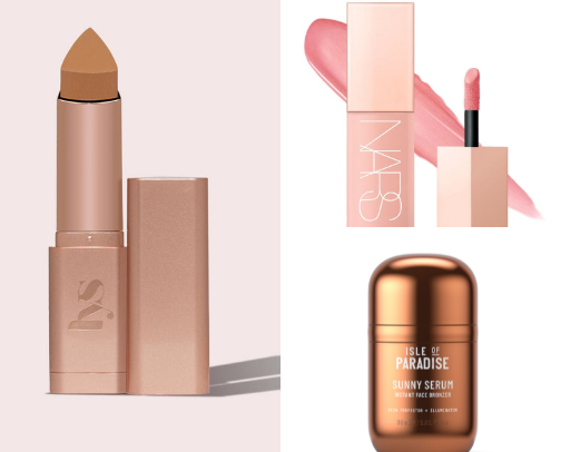 Beauty products I absolutely SWEAR by!! cover photo collage