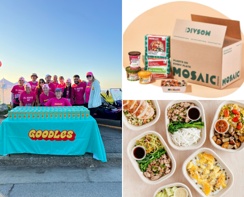 Foodie Finds – "Discover deliciousness!" cover photo collage