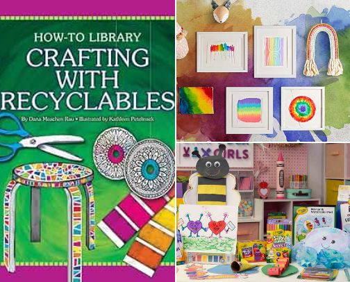 Rainy Day Crafting cover photo collage